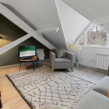 Luxe Courtyard Apartment For 4 Near Exeter City Centre Kültér fotó