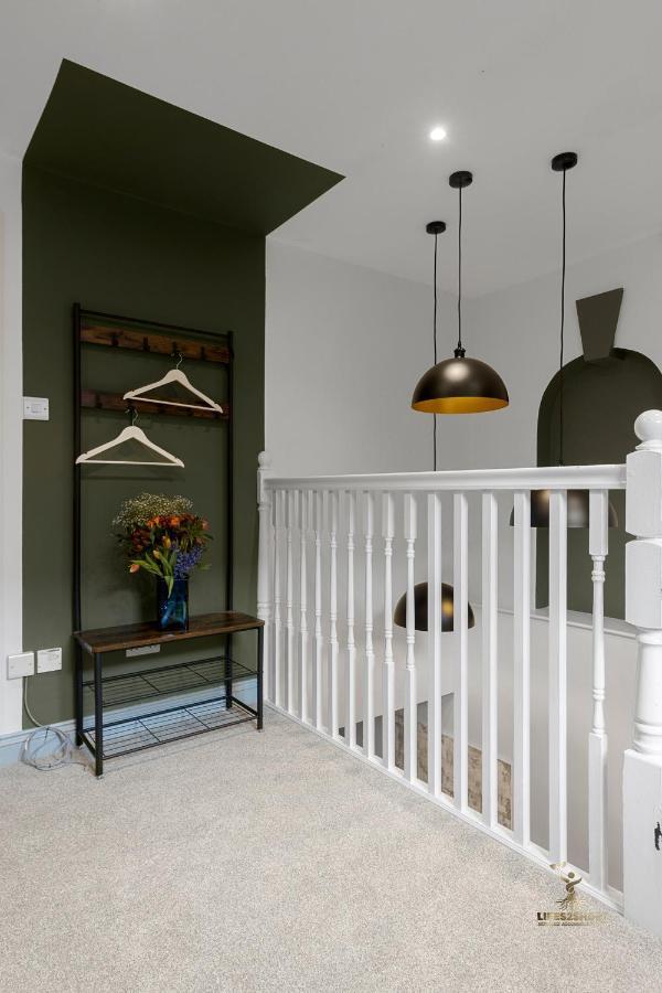 Luxe Courtyard Apartment For 4 Near Exeter City Centre Kültér fotó
